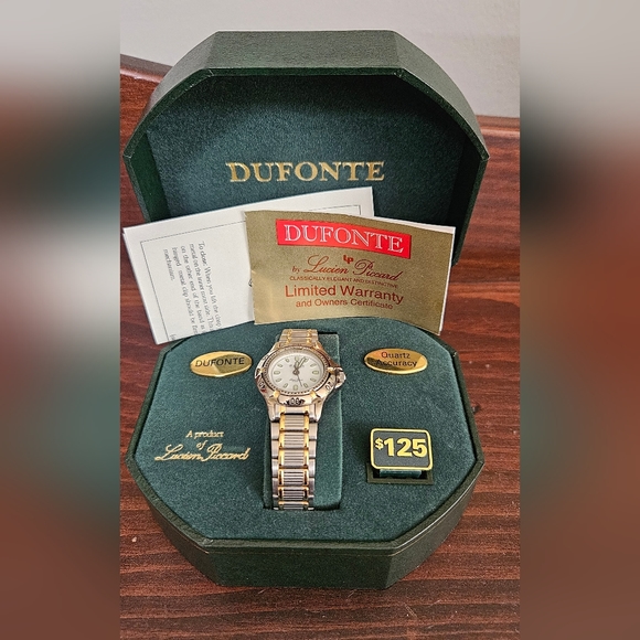 Lucien Piccard Accessories - Lucien Piccard Dufonte Vintage Women's Watch in Original Box